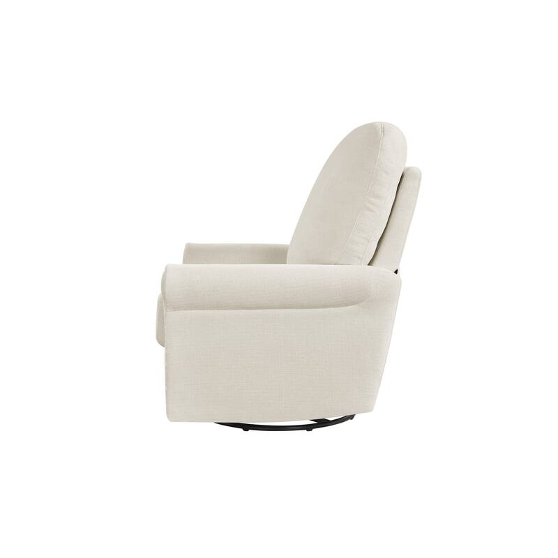 Heido 360 Degree Swivel Glider Manual Recliner Leisure Sofa Chair