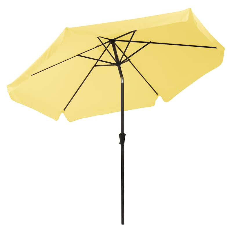 10ft Round Tilting Patio Umbrella
