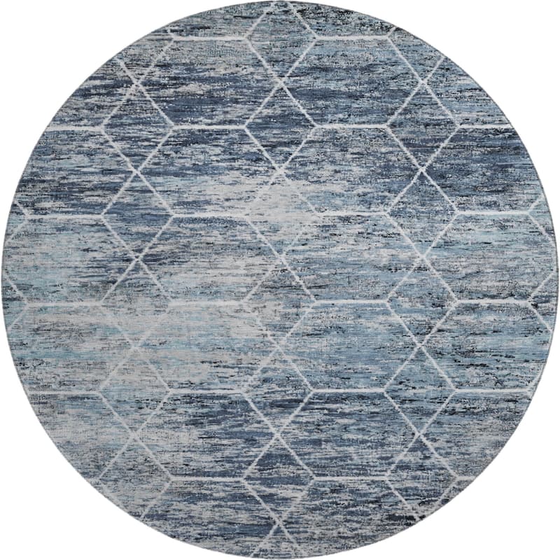 Premium Washable Super Soft Geo Abstract Mayfield Rug