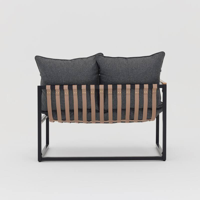 Outdoor Patio Conversation Set with Coffee Table