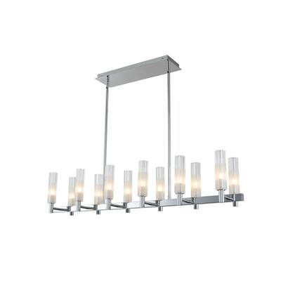 Kalco 509660CH LED Island Pendant Lorne Chrome - One Size