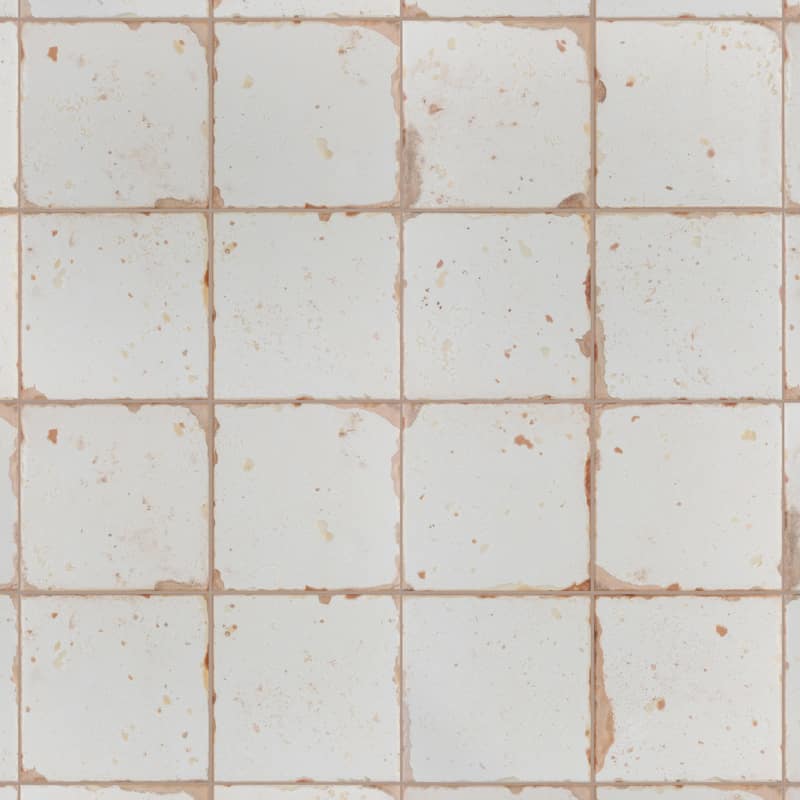 Merola Tile Artisan Blanco 13" x 13" Ceramic Floor and Wall Tile