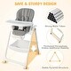 preview thumbnail 6 of 14, Babyjoy Baby High Chair Convertible Infant Dining Chair Adjustable - See Details
