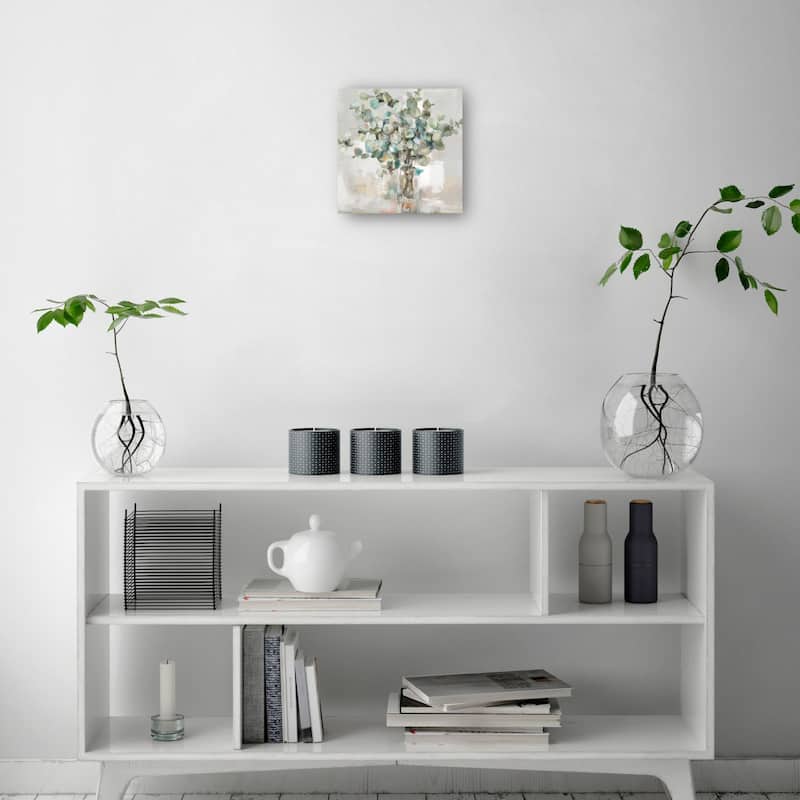 Essential Greens II By Studio Arts Canvas Art Print