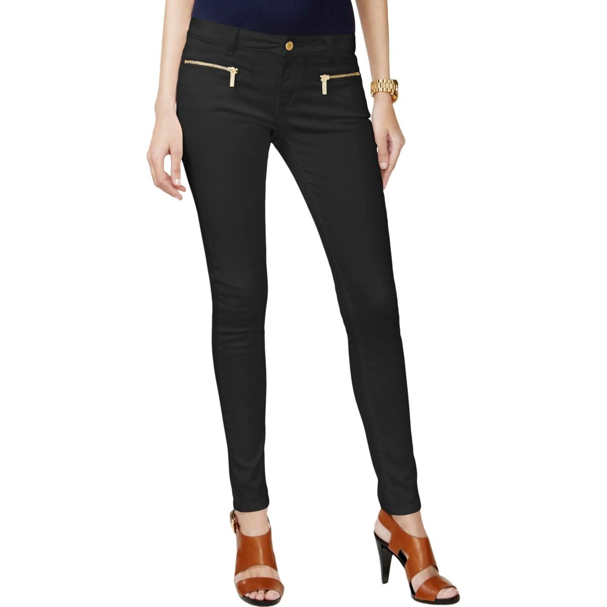 michael kors izzy skinny mid rise