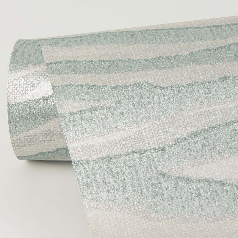 Scott Living Chorus Seafoam Wave Wallpaper