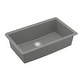 preview thumbnail 49 of 52, Karran Undermount 32.5 in. Large Single Bowl Quartz Kitchen Sink Kit