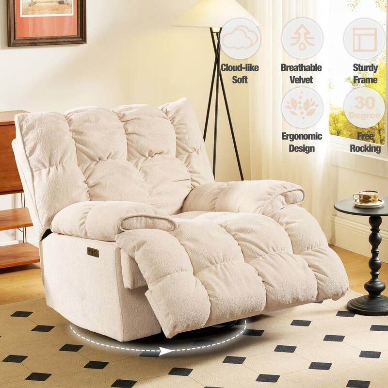 Classic Recliner Chair