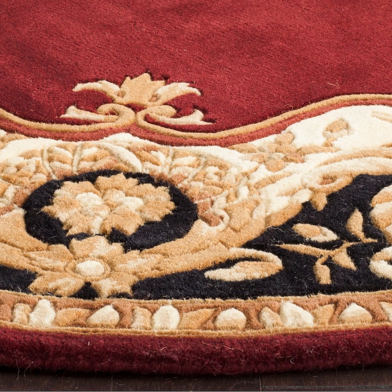 SAFAVIEH Handmade Naples Bojka Traditional Oriental Wool Rug