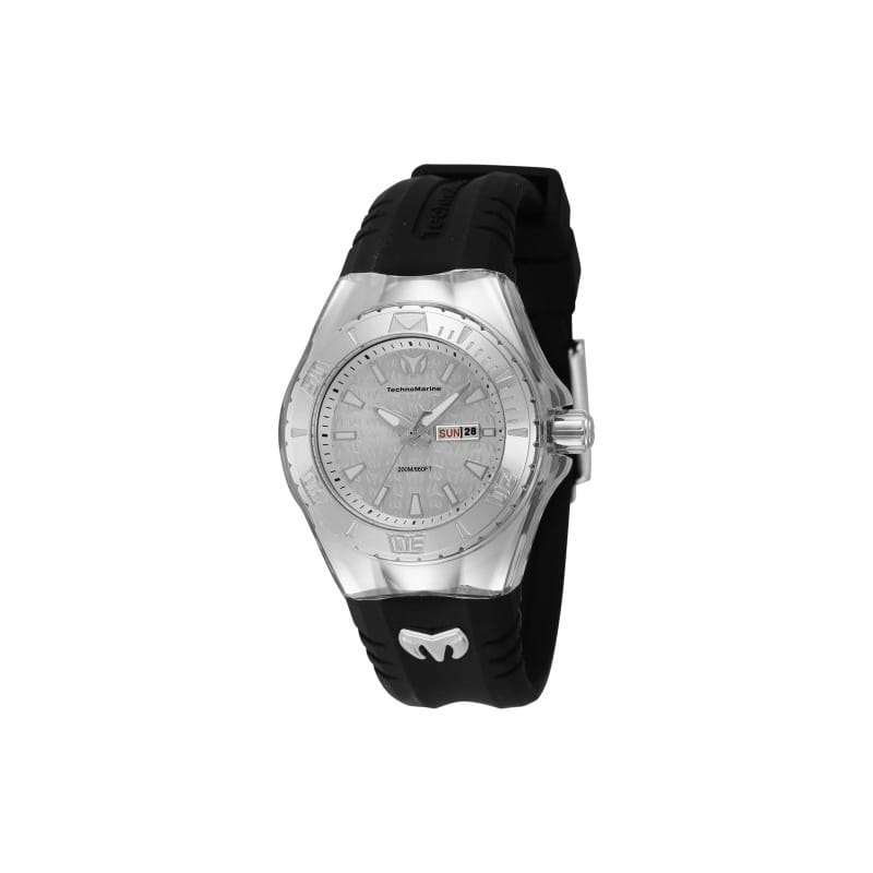 Technomarine Women's TM-122016 Cruise Quartz Silver Dial Watch