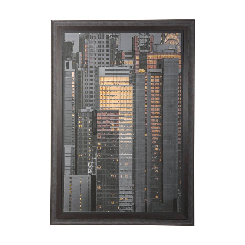 Golden Reflections I Framed Art Print
