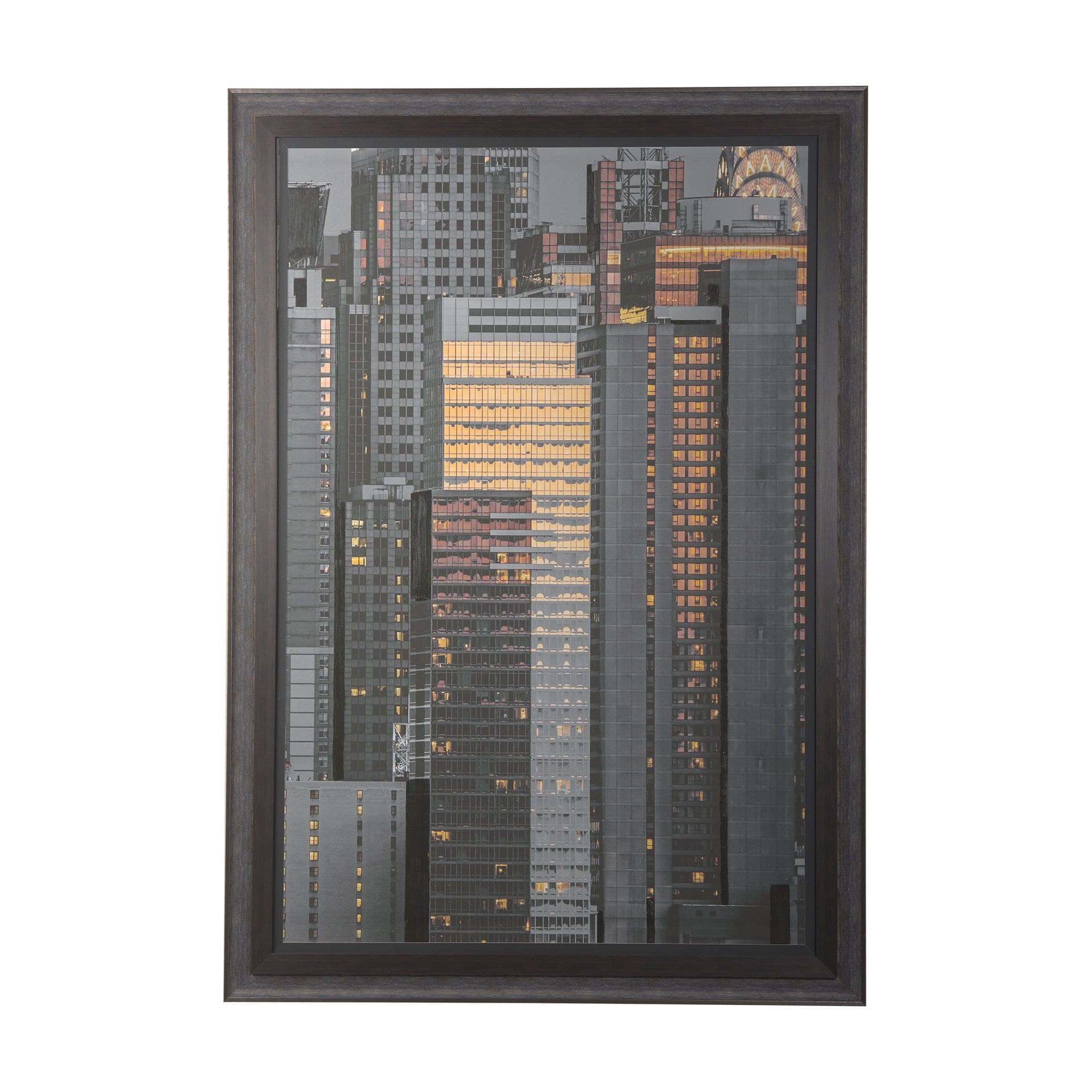 Mercana Golden Reflections I by Mercana Studio a Framed Photo Art Print Matted under Glass