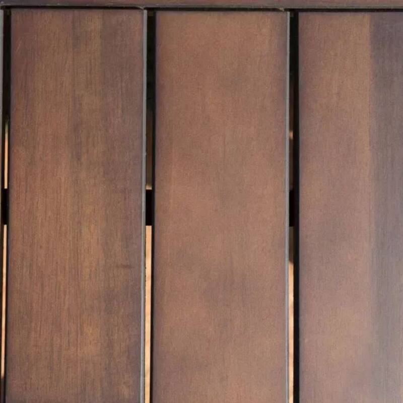 Patio Durable 69'' Acacia Wood Dining Table