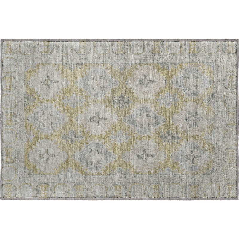 Premium Washable Super Soft Vintage Traditional Mayfield Rug