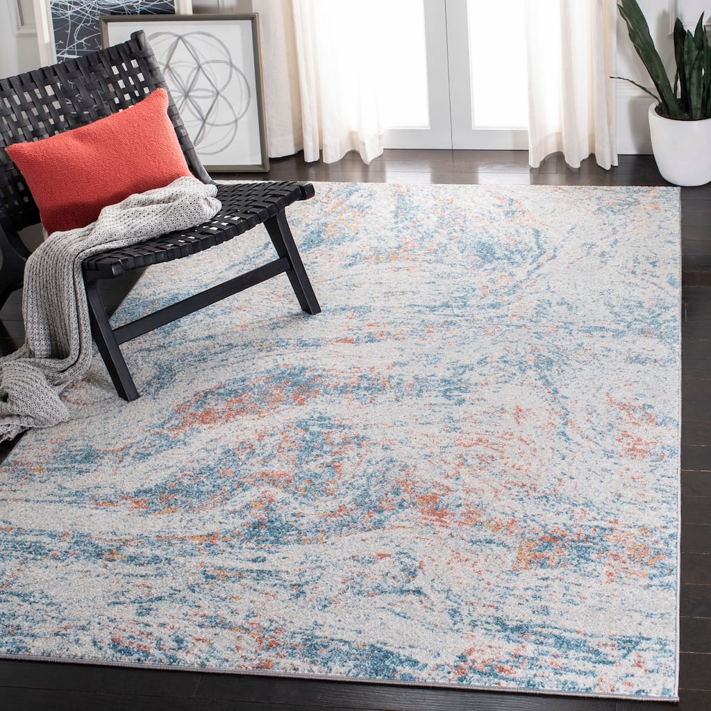 SAFAVIEH Tulum Tjasa Modern Abstract Rug