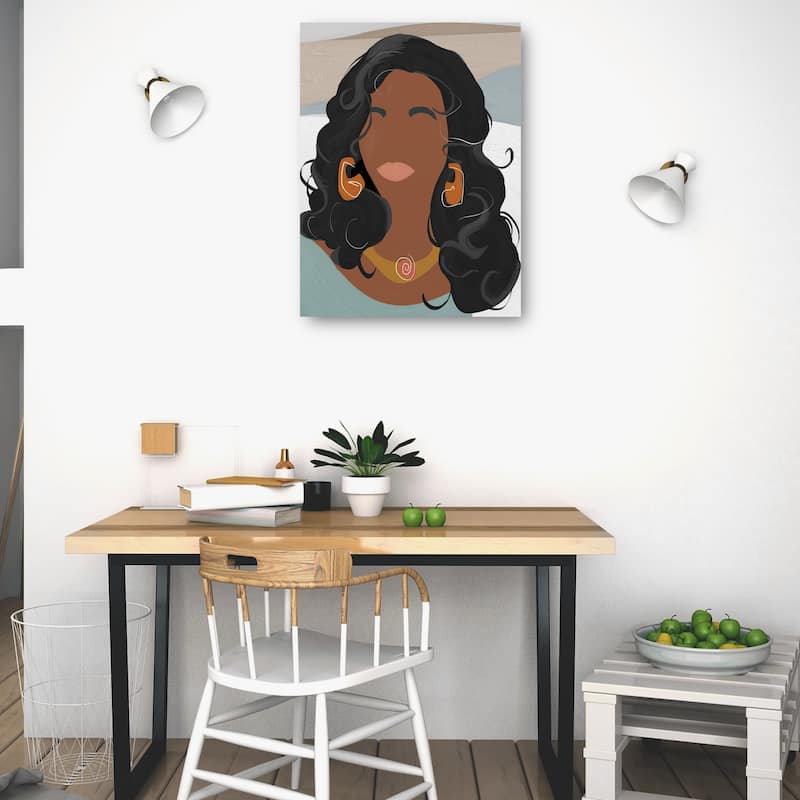 Phoebe By Studio Arts Canvas Art Print