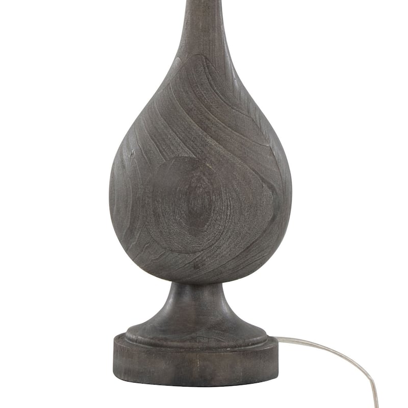 The Gray Barn Cecilly 29" Polyresin Table Lamp (Set of 2)