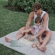 preview thumbnail 3 of 1, Toki Kids, Pebble Vegan Leather, Padded Play Mat, Mega Size