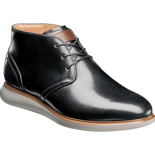 florsheim leather sole
