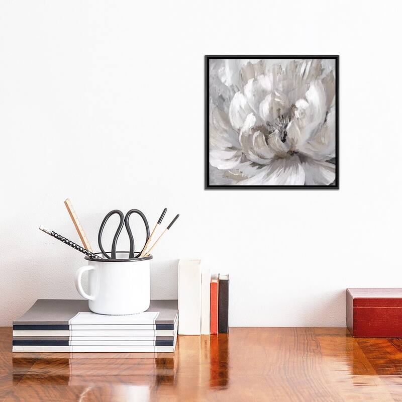 iCanvas "Burst Of Spring" by Nan Framed