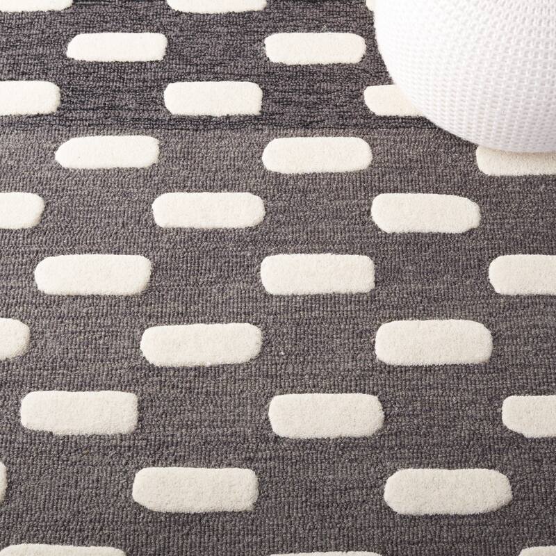 SAFAVIEH Handmade Metro Pertef Modern Wool Rug