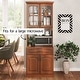 preview thumbnail 10 of 36, Living Skog Galiano 73'' Pantry Kitchen Storage Cabinet