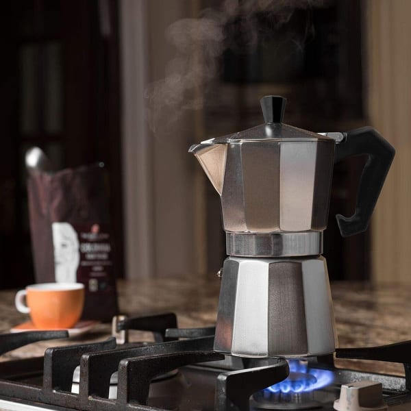 Mocca Coffee Maker, 1 L + Gas Burner