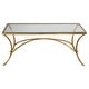 preview thumbnail 1 of 2, Uttermost Alayna Gold Coffee Table