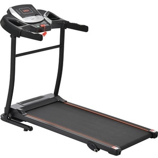 1.5HP continuous power motor FOLDABLE Treadmill with 3 incline options and12 workout programs