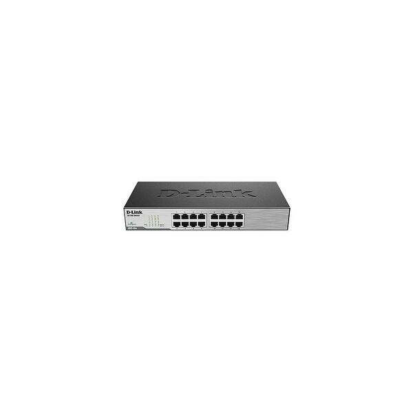Shop Dlink Dss 16 D Link 16 Port Fast Ethernet Switch Overstock 19494872