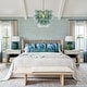 preview thumbnail 5 of 63, Glam Single-light Dining Room Glass Globe Bubble Chandelier - 17.7 in