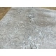 preview thumbnail 6 of 10, Hand Knotted Gray Modern with Wool & Silk Oriental Rug (8'11" x 12'1") - 8'11" x 12'1"