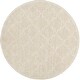 preview thumbnail 5 of 68, Hand-Tufted Amy Tone-on-Tone Lattice Wool Rug