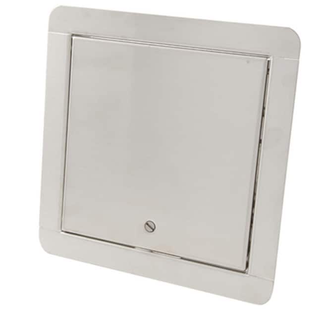 PROFLO 8 X 8 Metal Universal Access Door - White