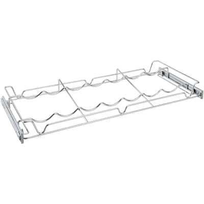 Rev-A-Shelf Sidelines 30 Inch Pull Out Wine Rack