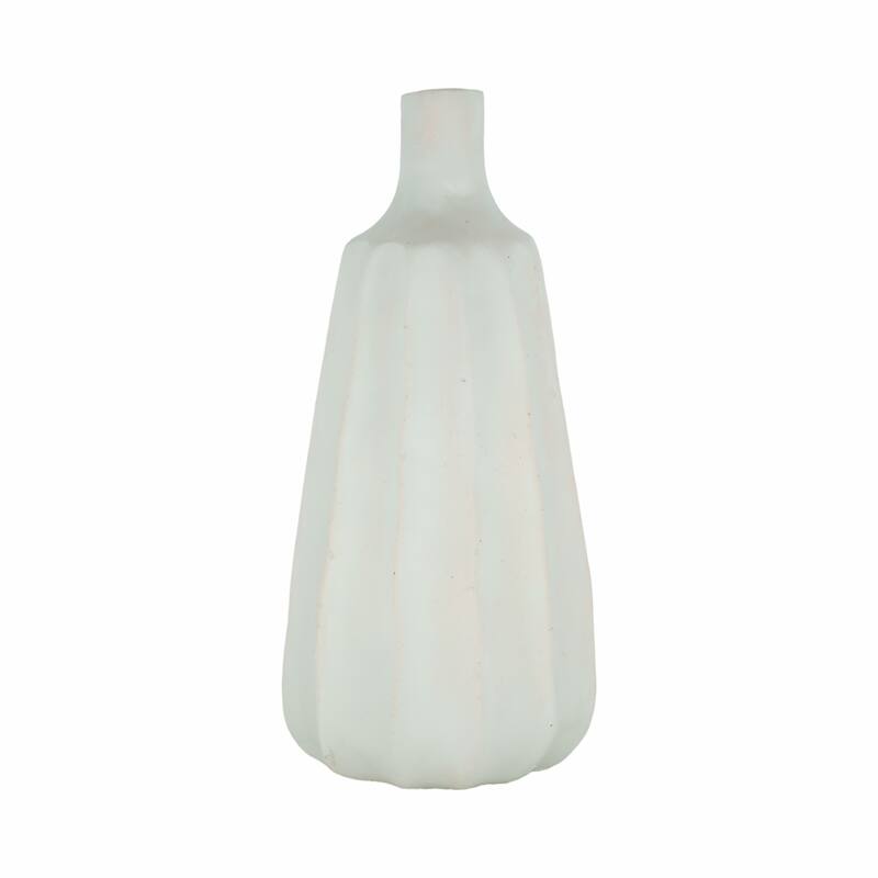 Ecomix Newbridge Fluted Decorative Vase - Teal