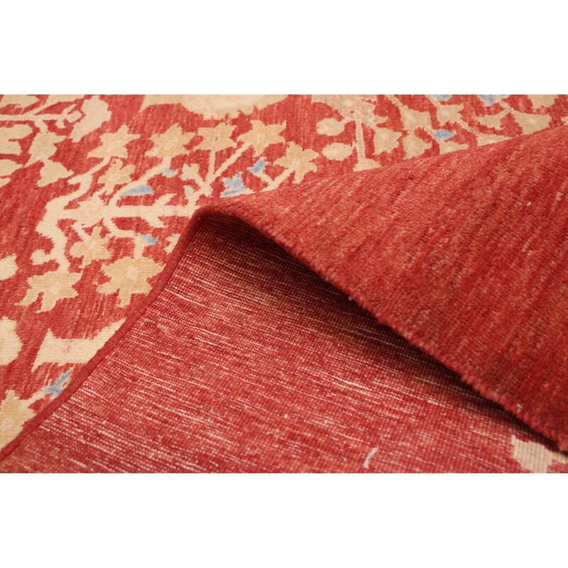 ECARPETGALLERY Hand-knotted Pako Persian 18 Of 20 Red Wool Rug - 9'0 x 11'8