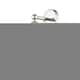 Option Polished Nickel / Clear Spiral Fluted