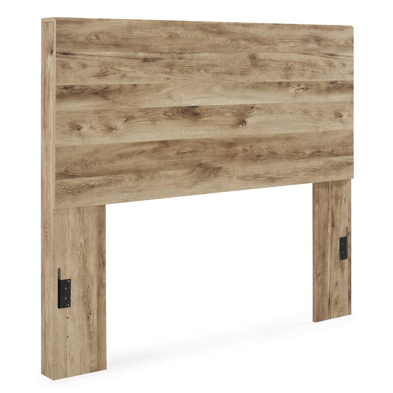 Signature Design by Ashley Hyanna Brown/Beige Panel Headboard