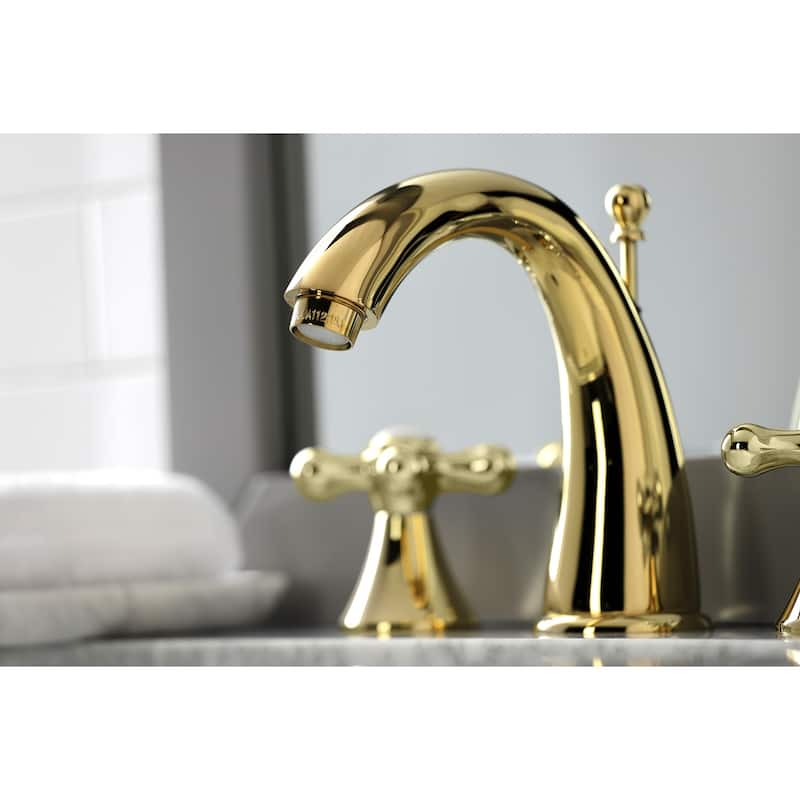Naples 8 in. Widespread Bathroom Faucet