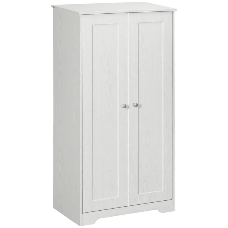 Kitchen Pantry Storage Cabinet,Freestanding Kitchen Cupboard,2 Doors