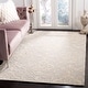 preview thumbnail 1 of 40, SAFAVIEH Handmade Blossom Lollie Modern Floral Wool Rug 4' x 6' - Light Grey/Ivory