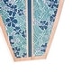preview thumbnail 3 of 12, American Art Decor Reyn Spooner 50th State Waves Surfboard Plaque - 8" x 24" - 8" x 24" x 0.75"