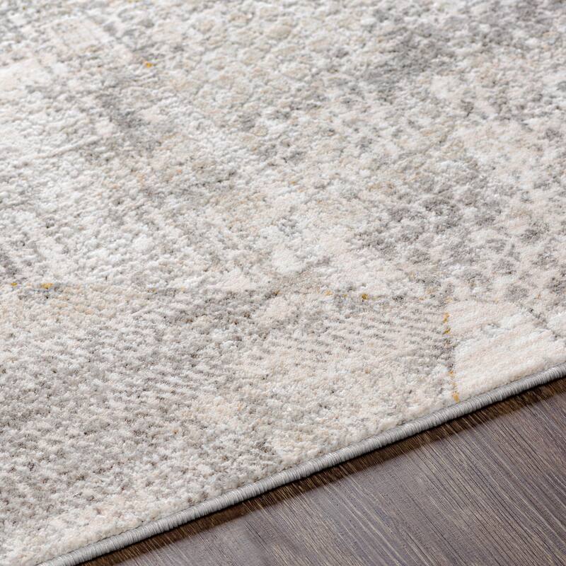 Livabliss Rustic Carmel Diamond Area Rug
