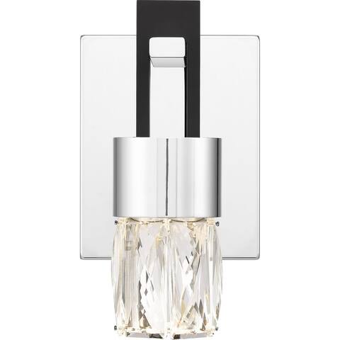 Quoizel Adena Wall Sconce in Polished Chrome