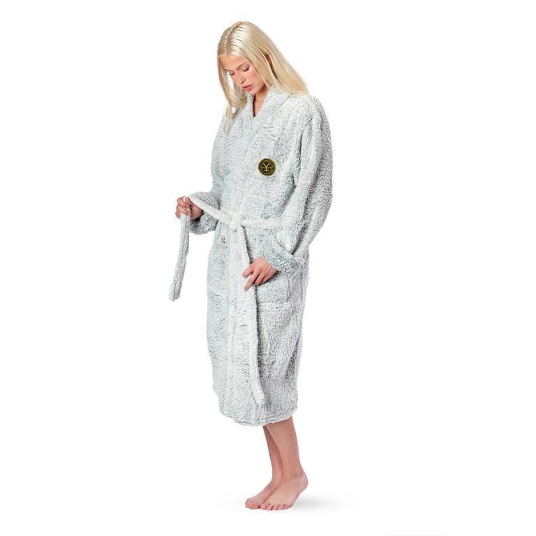 Yellowstone S/M Sherpa Robe