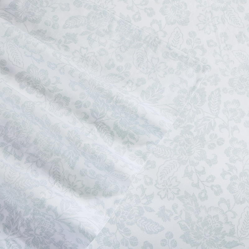 Stone Cottage Cotton Percale Printed Sheet Set