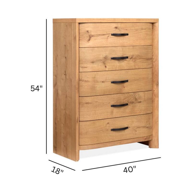 Magnussen Home Laramie Honey Wheat Drawer Chest