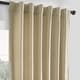 preview thumbnail 6 of 88, Exclusive Fabrics French Linen Room Darkening Curtains Panel - Elegant luxurious Drapes (1 Panel)