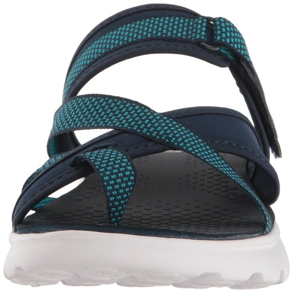skechers performance women's on the go 400 discover flip flop